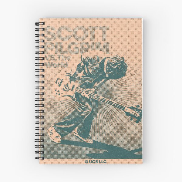 Item preview, Scott Pilgrim vintage poster designed and sold by chrlalexandru.