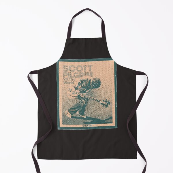 Item preview, Scott Pilgrim vintage poster designed and sold by chrlalexandru.
