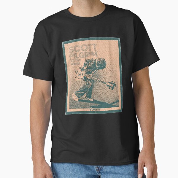 Item preview, Scott Pilgrim vintage poster designed and sold by chrlalexandru.