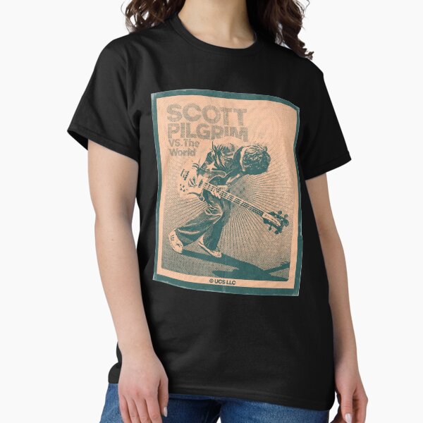 Item preview, Scott Pilgrim vintage poster designed and sold by chrlalexandru.