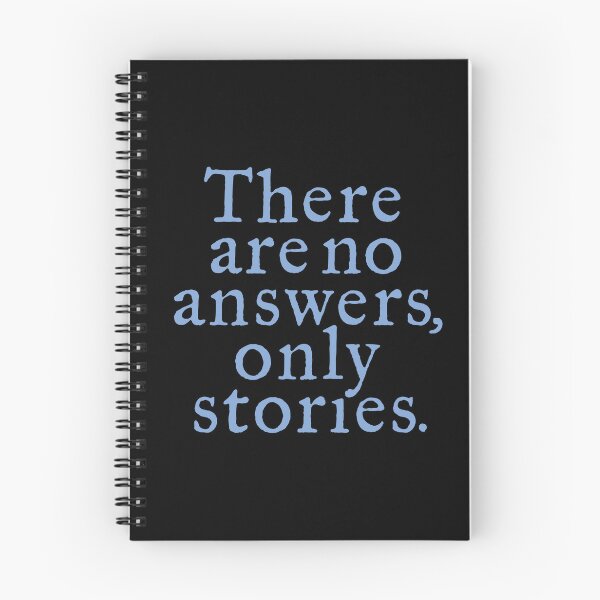 Item preview, There are no answers, only stories. v.7 designed and sold by x1brett.