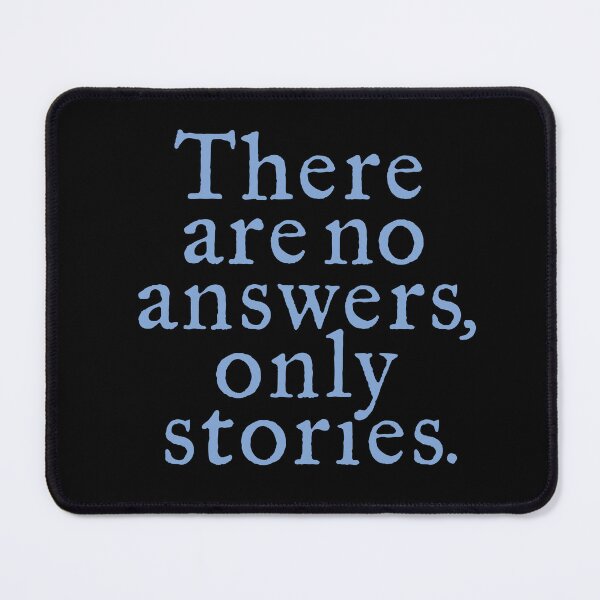 Item preview, There are no answers, only stories. v.7 designed and sold by x1brett.
