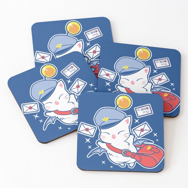 Item preview, You've got mail, kupo! designed and sold by g-a-m-e-o-v-e-r.