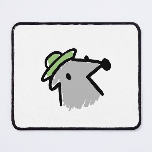 Item preview, Mouse Detective Graffiti (Clear) designed and sold by jojonoid.