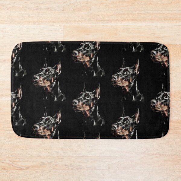 Item preview, Fractal Doberman Dog designed and sold by SKornackiArt.