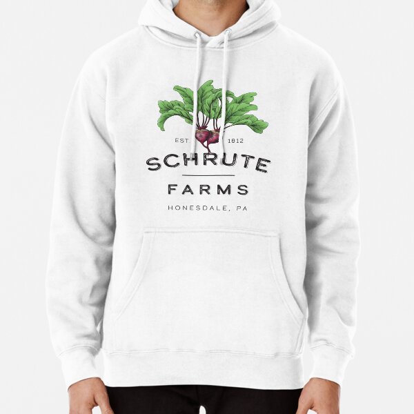 Schrute farms 2025 beets hoodie