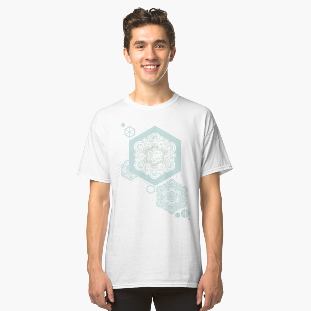 Floral Lace I Classic T-Shirt