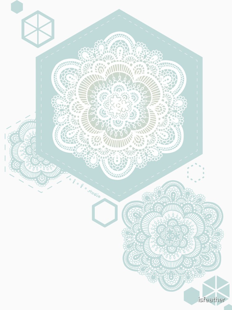 Floral Lace I by isfeather