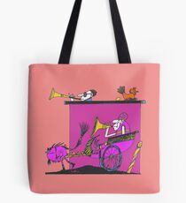 Etude for Indifference Tote Bag