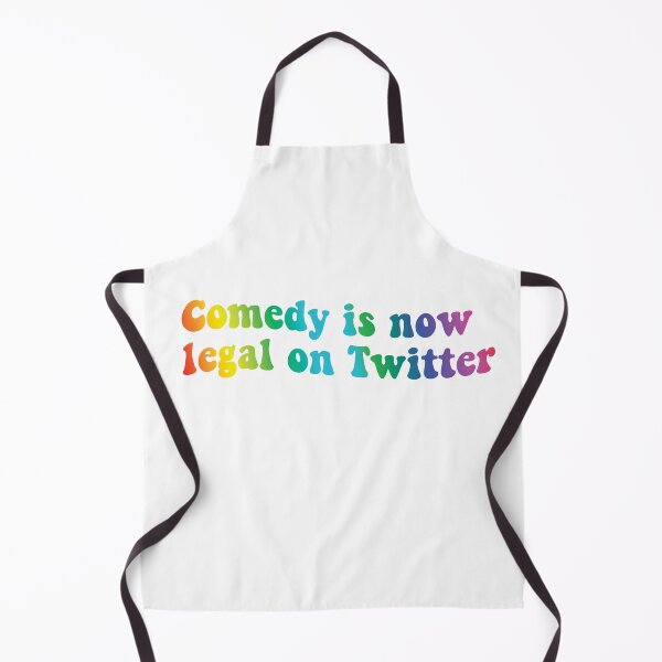 Item preview, Comedy is Now Legal on Twitter designed and sold by Meme Economy.