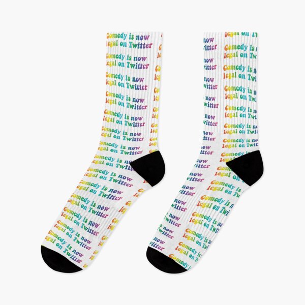 Item preview, Comedy is Now Legal on Twitter designed and sold by Meme Economy.
