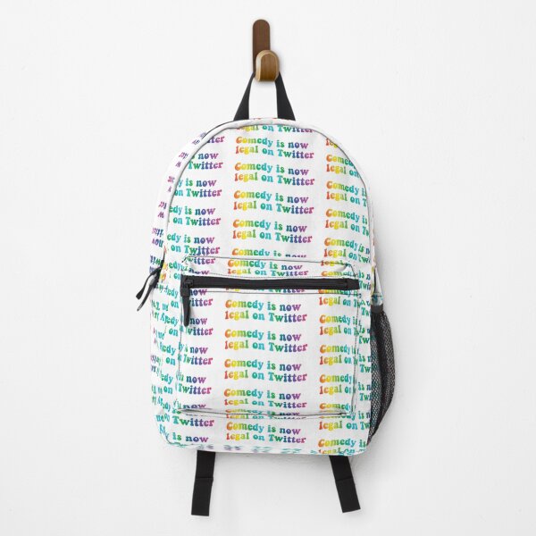 Item preview, Comedy is Now Legal on Twitter designed and sold by Meme Economy.