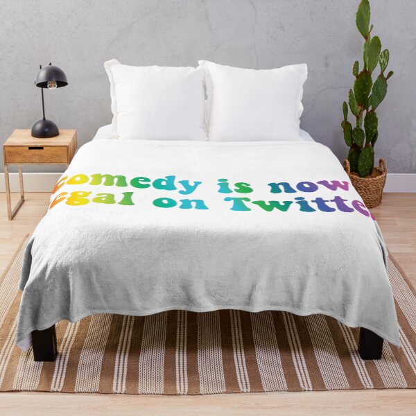 Item preview, Comedy is Now Legal on Twitter designed and sold by Meme Economy.