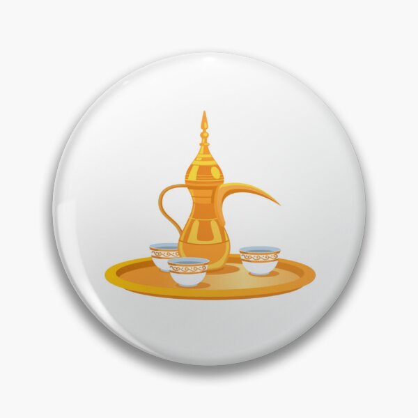 Item preview, Arabic coffee designed and sold by Designhub14.
