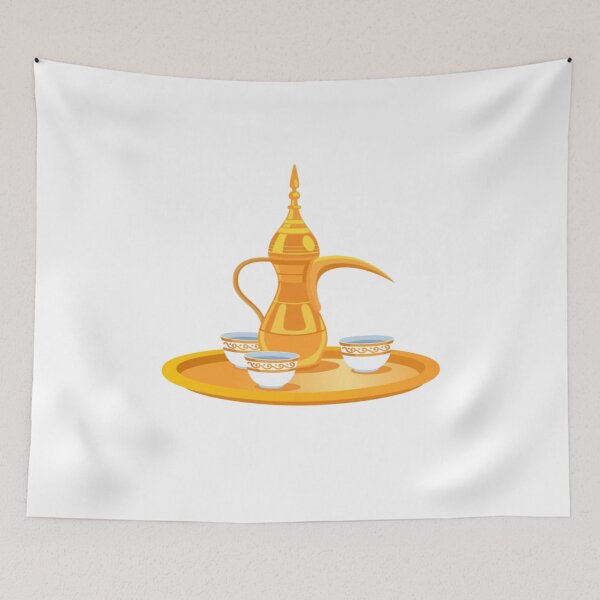 Item preview, Arabic coffee designed and sold by Designhub14.