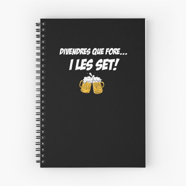 Item preview, Divendres que fore... designed and sold by NikkiDubois.