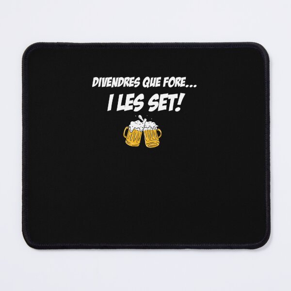 Item preview, Divendres que fore... designed and sold by NikkiDubois.