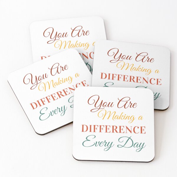 Item preview, You Are Making A Difference Every Day designed and sold by Hamza Mrizak.
