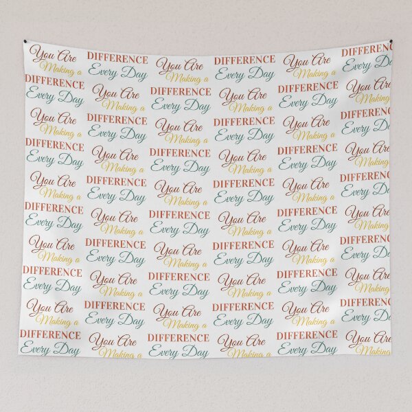 Item preview, You Are Making A Difference Every Day designed and sold by Hamza Mrizak.