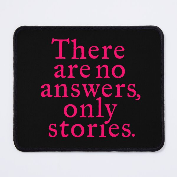 Item preview, There are no answers, only stories. v.8 designed and sold by x1brett.