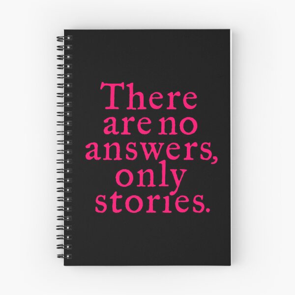 Item preview, There are no answers, only stories. v.8 designed and sold by x1brett.