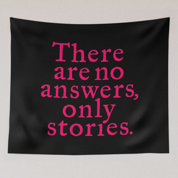 Item preview, There are no answers, only stories. v.8 designed and sold by x1brett.