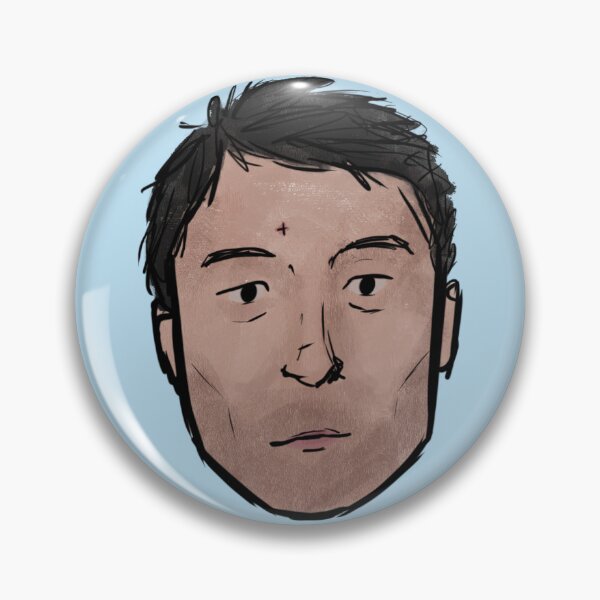 Item preview, Howard ‘Chimney’ Han designed and sold by CryptidsInCrocs.