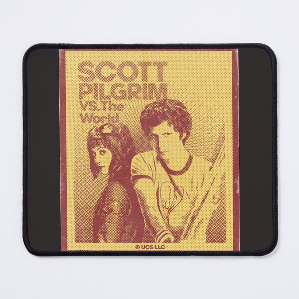 Item preview, Scott Pilgrim and Ramona Flowers vintage poster designed and sold by chrlalexandru.