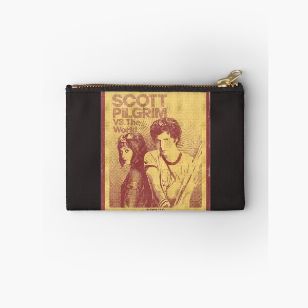 Item preview, Scott Pilgrim and Ramona Flowers vintage poster designed and sold by chrlalexandru.