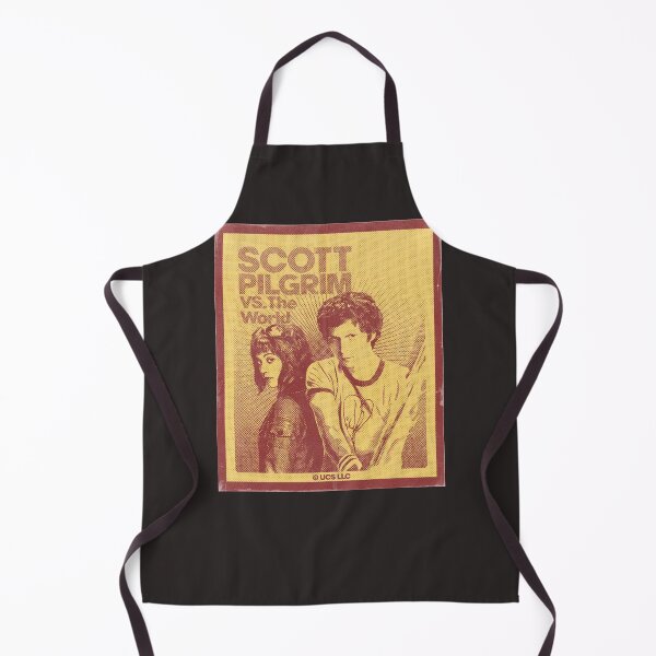 Item preview, Scott Pilgrim and Ramona Flowers vintage poster designed and sold by chrlalexandru.