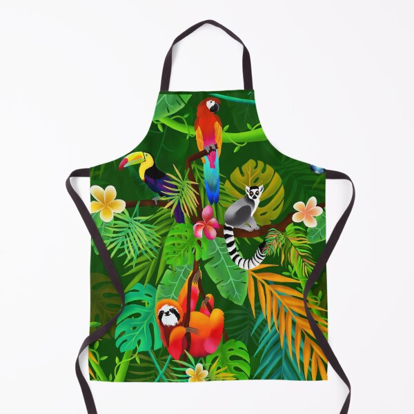 Item preview, Jungle Animal Scene designed and sold by kmansfieldart.