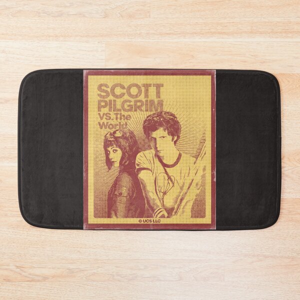 Item preview, Scott Pilgrim and Ramona Flowers vintage poster designed and sold by chrlalexandru.