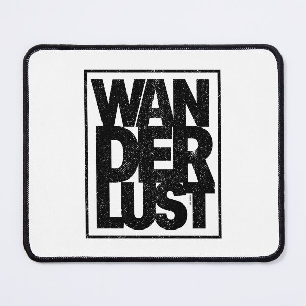 Item preview, Wanderlust - a desire to travel designed and sold by Inc-Solutions.