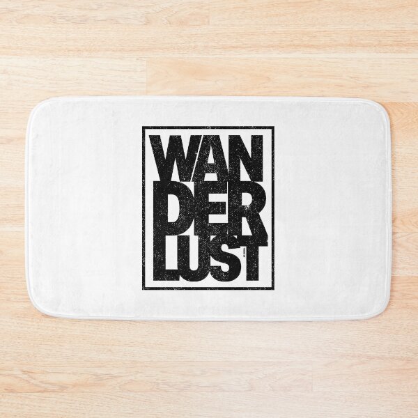 Item preview, Wanderlust - a desire to travel designed and sold by Inc-Solutions.