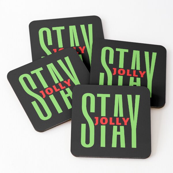 Item preview, Stay Jolly | Motivational Quote | Inspirational Quote designed and sold by Marigoldkey.