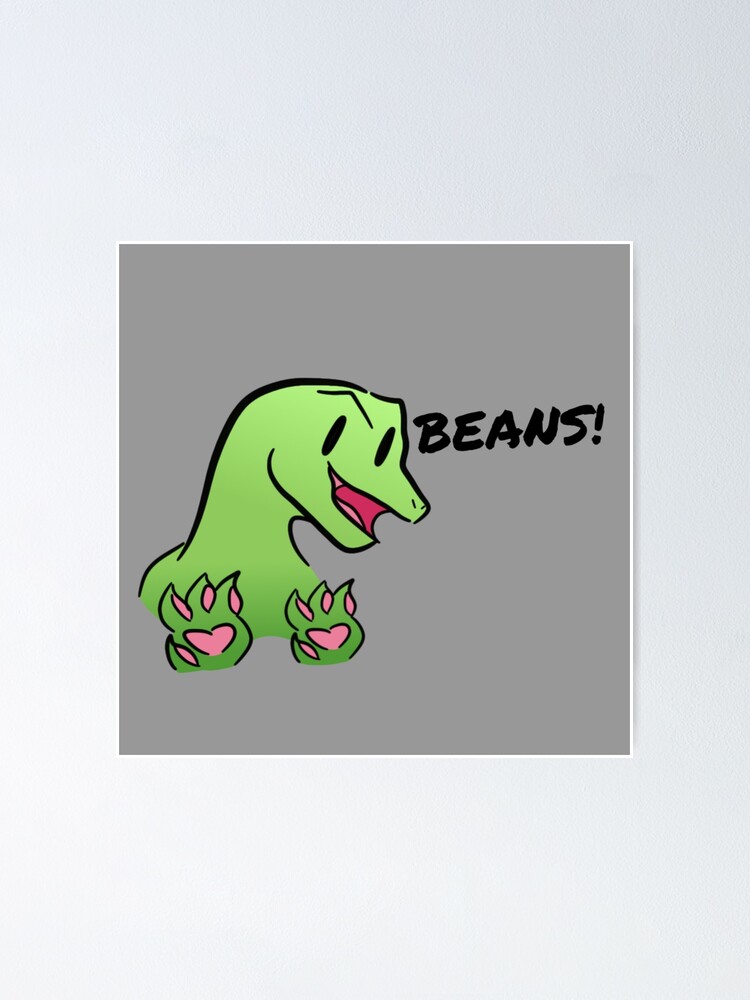 Thumbnail 1 of 3, Poster, Beans! designed and sold by VirtualFaries.