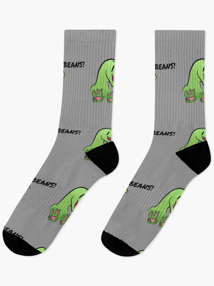 Thumbnail 1 of 5, Socks, Beans! designed and sold by VirtualFaries.