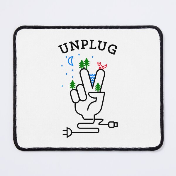 Item preview, UNPLUG designed and sold by 38Sunsets.