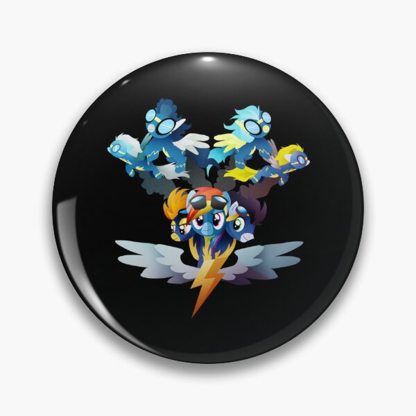 Item preview, The Wonderbolts   designed and sold by TukkanCo.