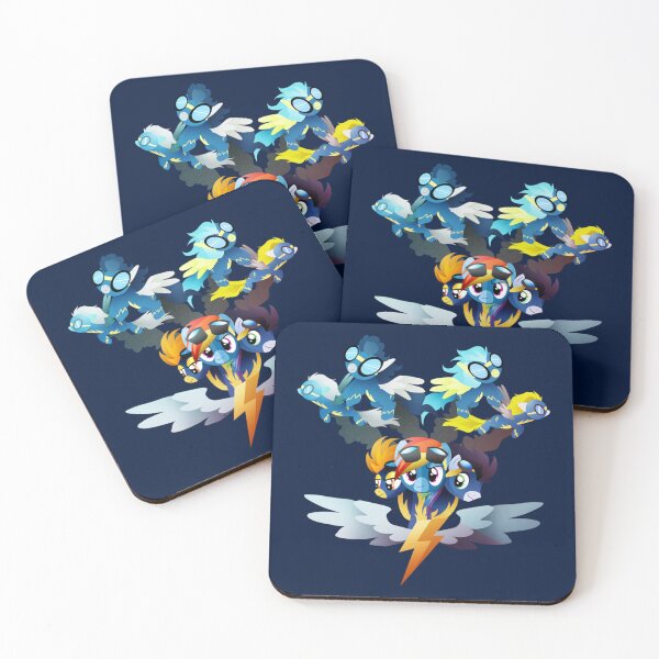 Item preview, The Wonderbolts   designed and sold by TukkanCo.