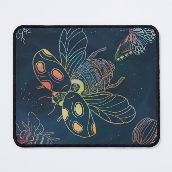 Item preview, Insects Scratch art designed and sold by CUSCUPIRETA .