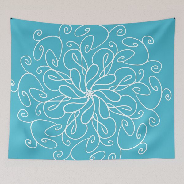 Item preview, Big flake pattern designed and sold by Xatutik.art.