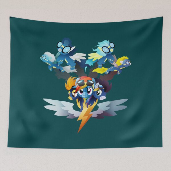 Item preview, The Wonderbolts   designed and sold by TukkanCo.