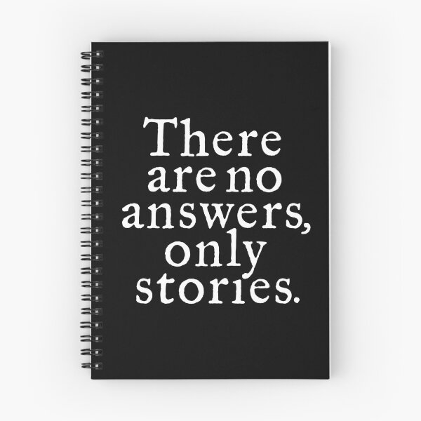 Item preview, There are no answers, only stories. v.9 designed and sold by x1brett.