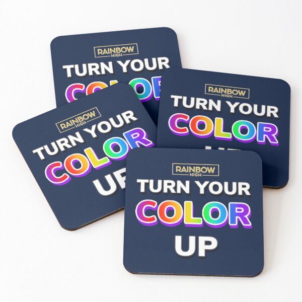 Item preview, Rainbow high Turn Your Color Up   designed and sold by TukkanCo.