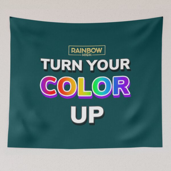 Item preview, Rainbow high Turn Your Color Up   designed and sold by TukkanCo.
