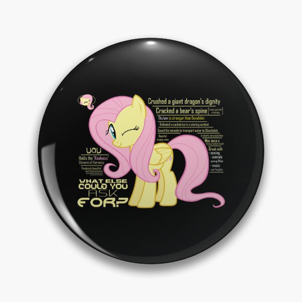 Item preview, What else could anyone possibly ask for (Fluttershy)   designed and sold by TukkanCo.