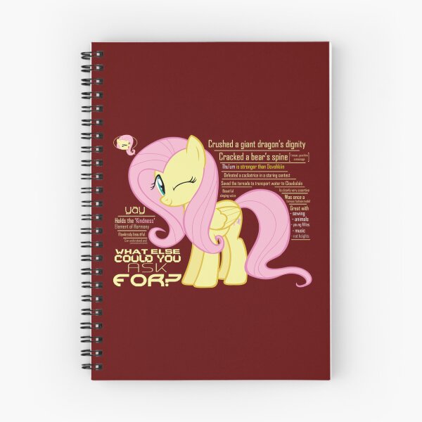 Item preview, What else could anyone possibly ask for (Fluttershy)   designed and sold by TukkanCo.