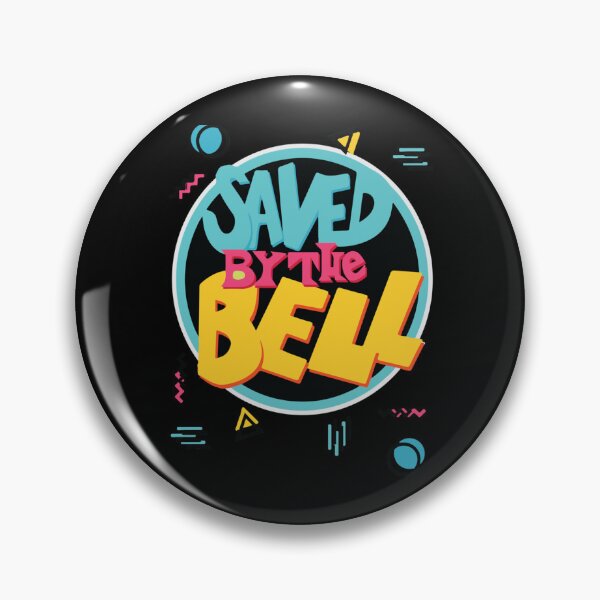 Item preview, Saved by the Bell TV Sitcom 90s Party Pattern Geometric Memphis Vapourwave   designed and sold by TukkanCo.