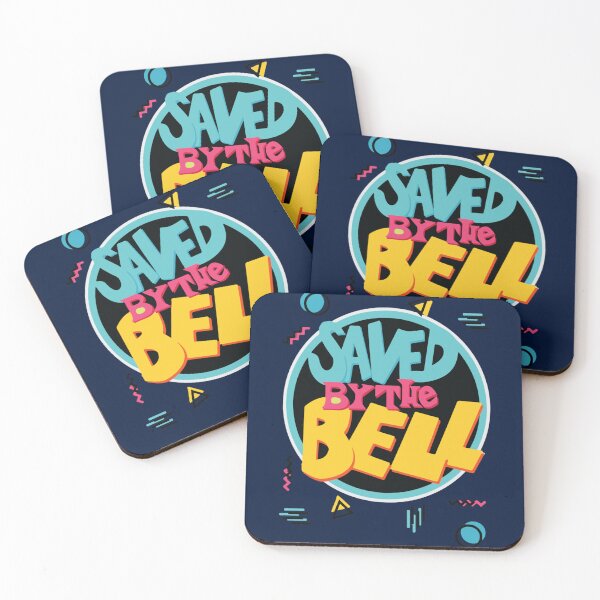 Item preview, Saved by the Bell TV Sitcom 90s Party Pattern Geometric Memphis Vapourwave   designed and sold by TukkanCo.